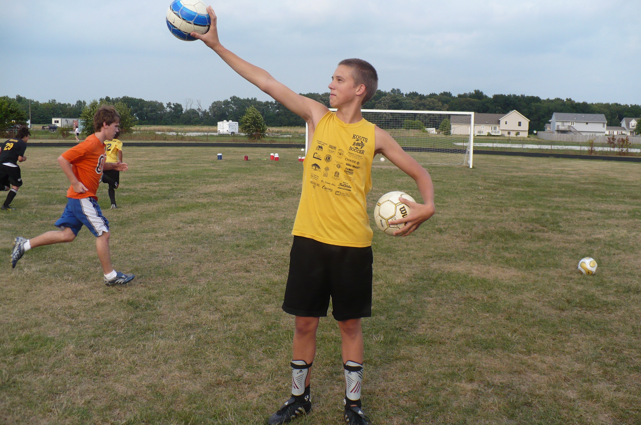 Kouts High School Soccer